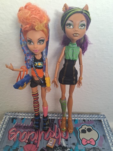 Bambole monster high clawdeen - bambole,