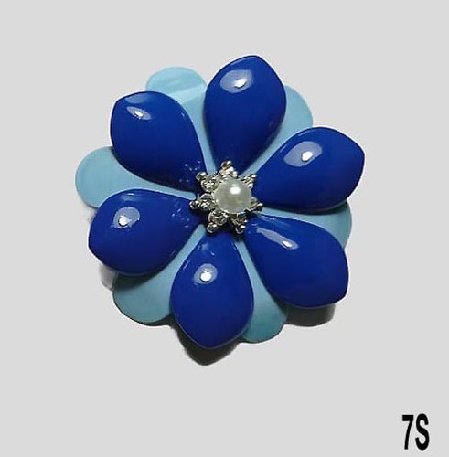 Elegante grande spilla
