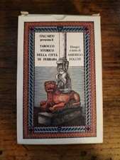 RARITÀ DA COLLEZIONE! TAROCCO STORICO CITTÀ di FERRARA (Ediz. limitata Numerata)
