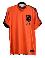 Maglia Olanda Ajax Mondiali Calcio Calcio #14 Cruyff Uomo Tg XL Come Nuova