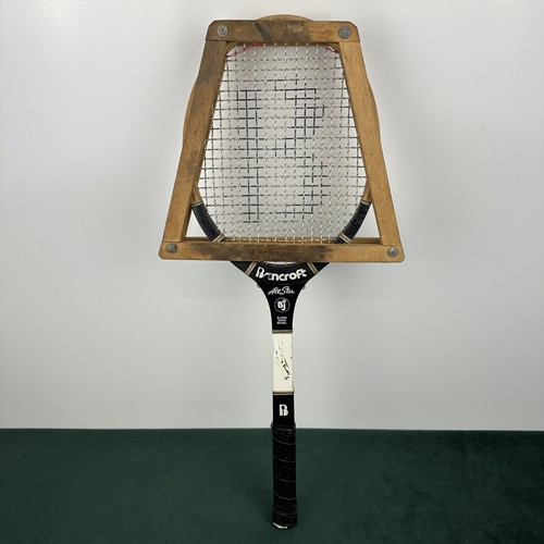 Racchetta tennis vintage - da,