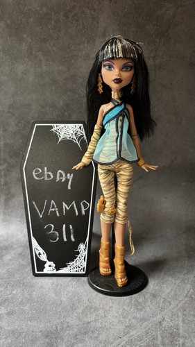 Monster high bambola cleo - high, de