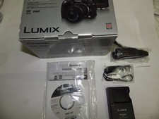 Panasonic fotocamera reflex mirrorless obiettivo singolo Lumix DMC-G5, scatola originale,