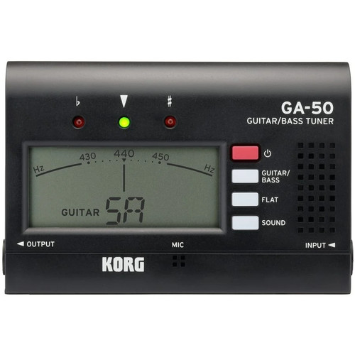 Korg accordatore per - ga-50,