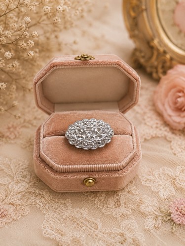 Anello principessa vintage