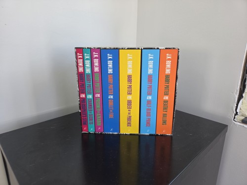 Harry potter boxed set - boxed, the