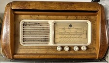 RADIO giradischi Phonola in radica mod. 5549
