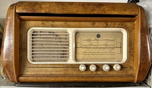 Radio giradischi phonola - giradischi,