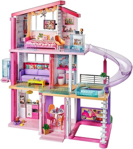 Barbie casa dei sogni - barbie, mattel