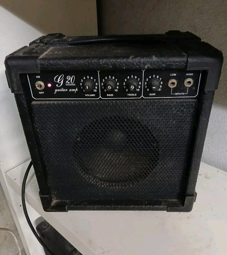 Amplificatore chitarra g20 - chitarra,