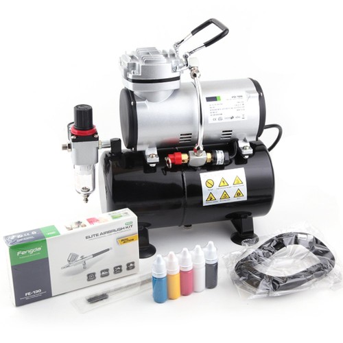 Kit aerografo fengda con set - kit,