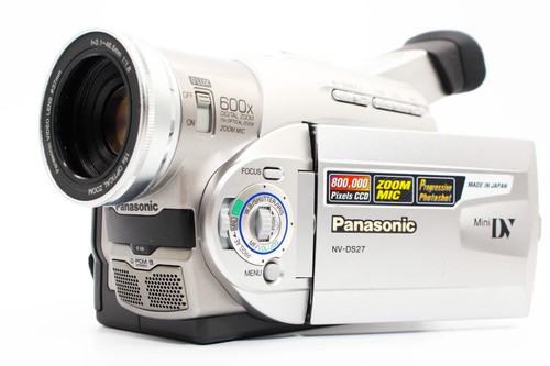 Panasonic ds27b minidv - panasonic,