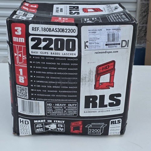 Raimondi rls 3mm sistema - 1/8",