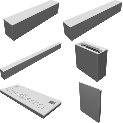 Scatola segreta puzzle - scatola,
