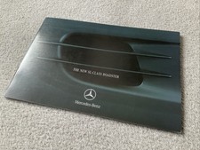 Mercedes SL R230 2001 Brochure