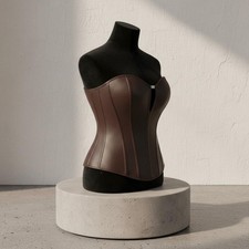 Corsetto in Ecopelle Effetto
