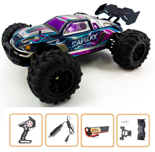 Truggy 4wd brushless scy - 4wd, 1/16