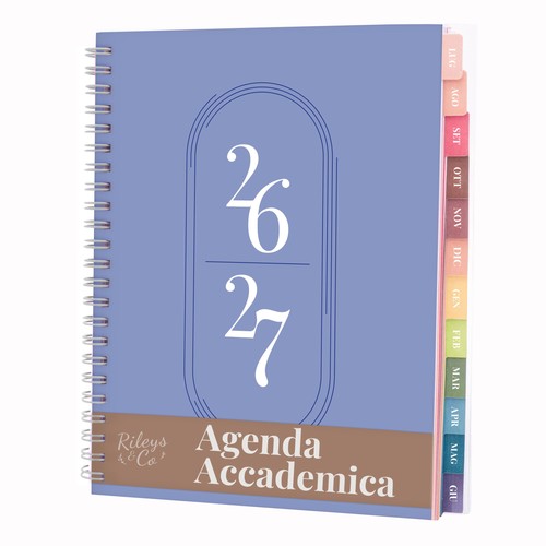 Rileys agenda accademica - agenda,