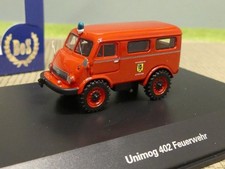 1/87 BoS Unimog 402 vigili del