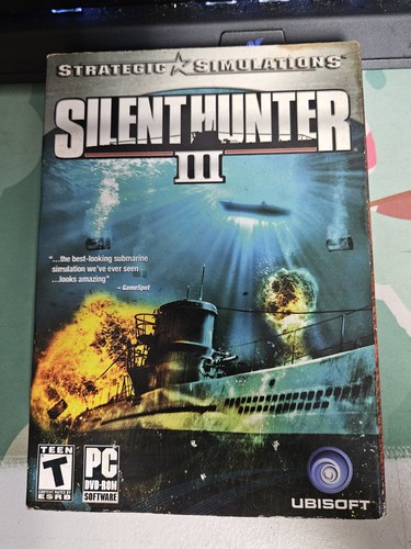 Silent hunter iii - silent, 3