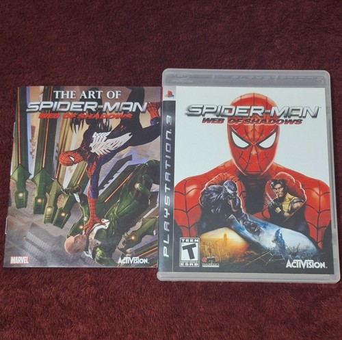 Spider man web shadows - spider-man:, of