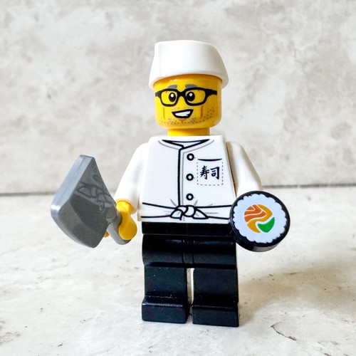 Lego town twn548 sushi chef - lego,