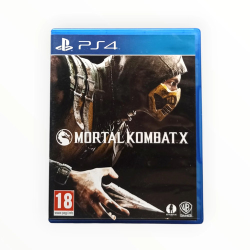 Mortal kombat playstation 4 - playstation,
