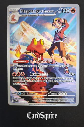 Pokemon magcargo armonio - di,