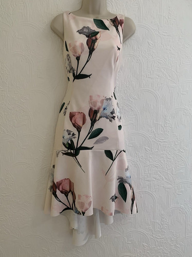 Abito midi coast crema - coast, crema/rosa