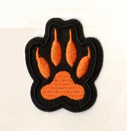 Patch impronta zampa cane - zampa,