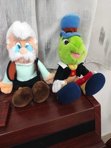 Peluche geppetto grillo - e,