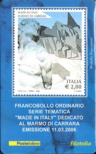 2006 italia repubblica tessere