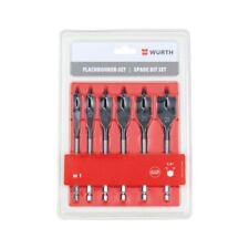 Mecchie Piatte per Legno Set 6pz - WÜRTH 0650007004