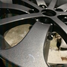 Vernice a polvere metallica HiGloss GRIGIO FUCILE, 1 libbra/0,45 kg