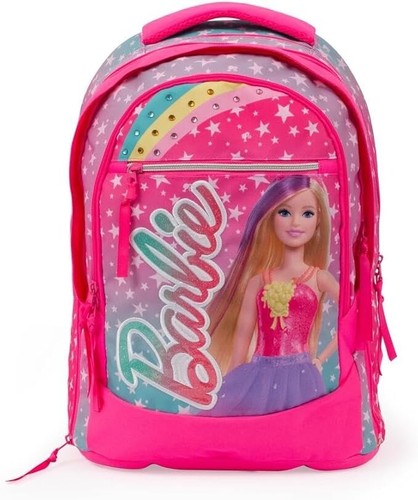Barbie zaino round estensibile - barbie,