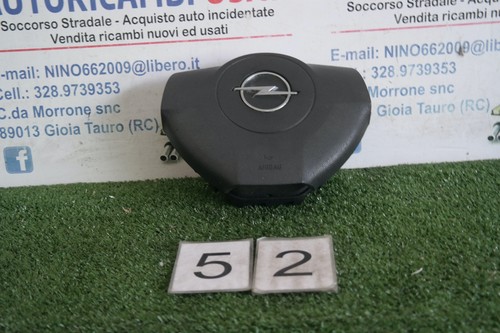 Airbag volante opel astra - airbag,