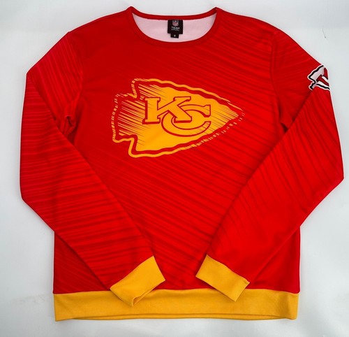 Felpa pullover nfl kansas city - pullover,