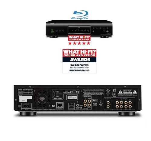 Denon dbp 2012ud dvd - denon, 3d