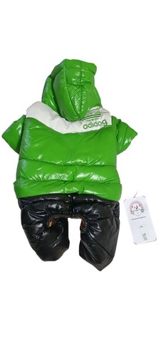 Cappottino piumino per cane