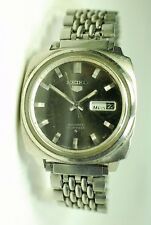 SEIKO 5 Automatic 21 Jewels Vintage 6119-7143 Watch Chicchi di riso anni 60/70