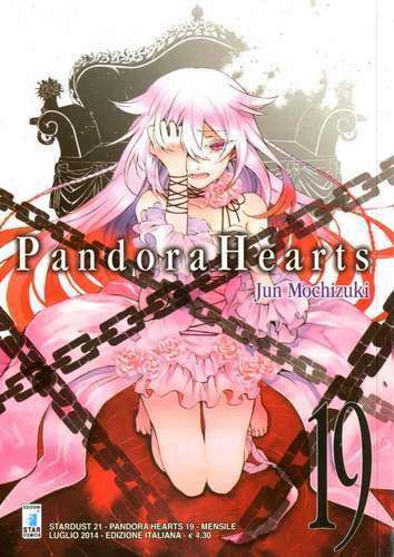Pandora hearts stardust 21 - pandora, 19