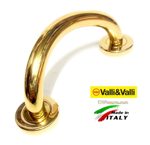 Maniglione porta ottone valli - ottone,