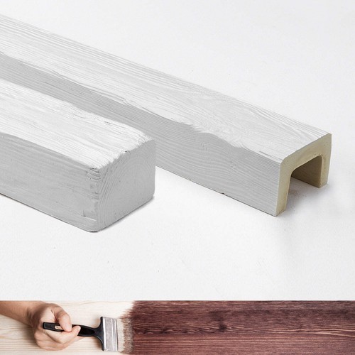 Ed107 trave finto legno - finto,