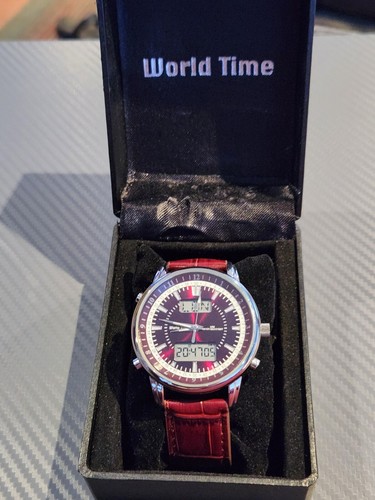 Orologio cronografo quarzo - al,