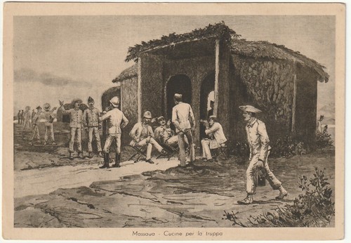 Massaua eritrea colonie - eritrea,