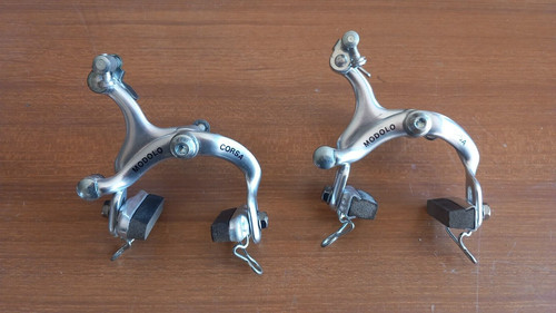 Coppia pinze freni - bici, corsa