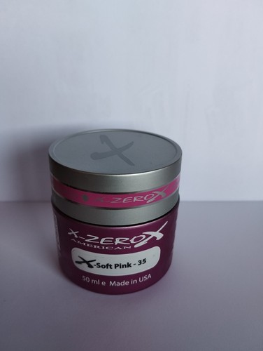Gel xzerox soft pink - uv,