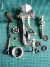 PASTA FRESCA GRANDE TORCHIO TORCHIETTO MANUALE IN ALLUMINIO ELEGANTE DESIGN