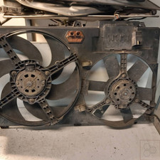 ventola raffreddamento sinistra per FIAT DUCATO (PE) 10 1.9 TD PC Vetrato FRG b11412 1323254080