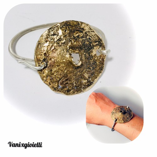 Bracciale braccialetto argento - bracciale,
